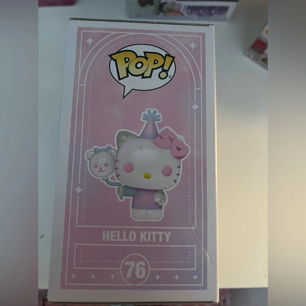 Hello Kitty 50th Anniversary Funko Pop - Picture 2 of 3